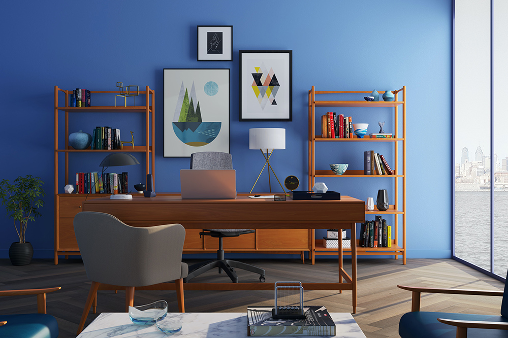 Роль цвета в дизайне офиса и его влияние на мотивацию сотрудников